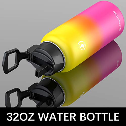 image for Umite Chef Water Bottle, Vacuum Insulated Wide Mouth Stainless-Steel S
