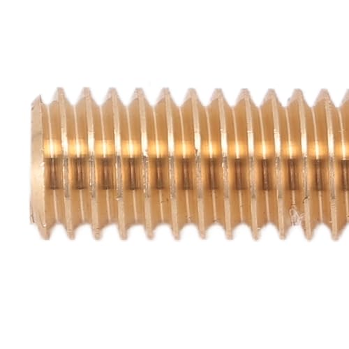 K1-Düsen, 10 Stück 3D-Drucker-Extruder-Messingdüsen für K1, für CR M4, für Vyper, für Kobra, für Sovol Sv06 Plus, für Sv07, Hohe Temperaturbeständigkeit, Verschleißfest