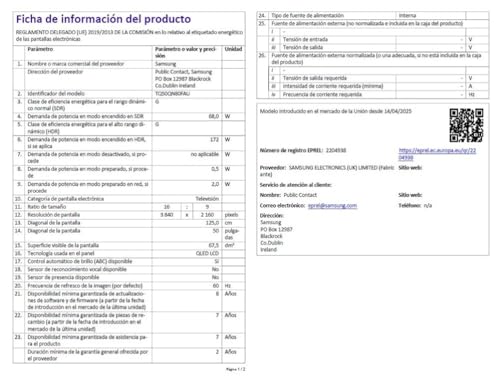 Variante de Samsung TV Neo QLED QN80F 50