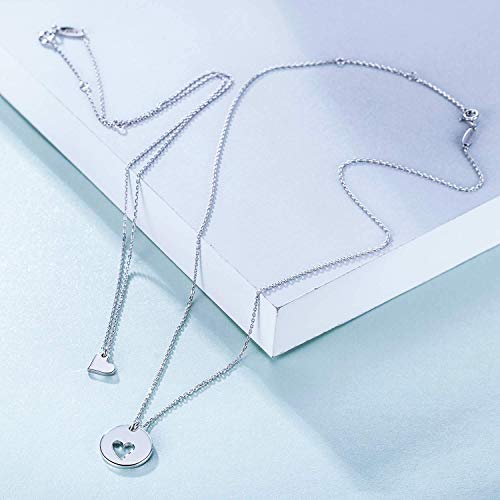 Set di gioielli da madre figlia per due collane di...