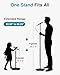 InnoGear Telescopic Mic Stand, Height Adjustable from 22