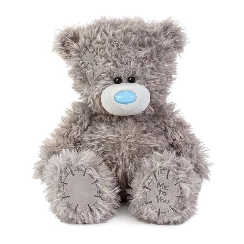 Me to You Tatty Teddy Cute Plush Bear 19cm-High - Signature Collection Grey