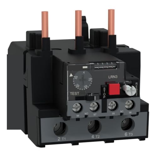 Relais de surcharge thermique LRN361N disjoncteur thermique moteur triphasé 50Hz