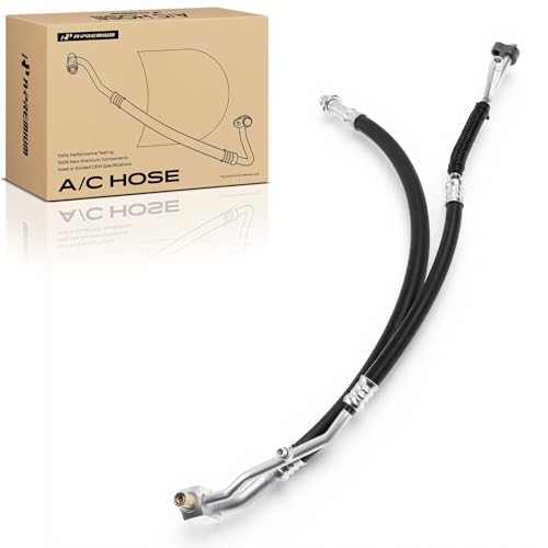 A-Premium A/C Suction Hose & Discharge Line Hose Assembly Compatible with Ford Crown Victoria 2003-2005 & Lincoln Town Car 2003-2005 & Mercury Grand Marquis 2003-2010, 4.6L