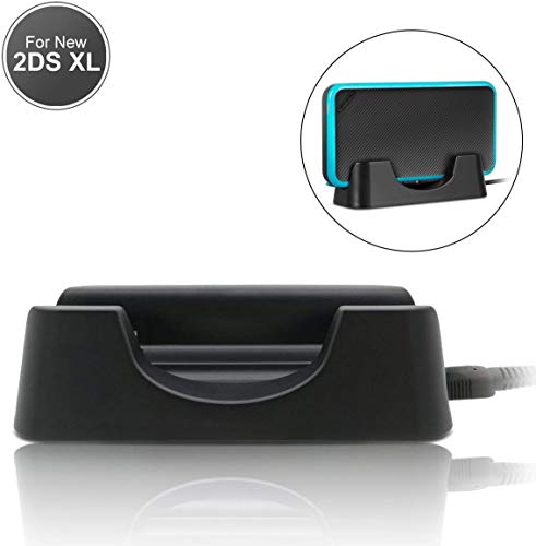 Base Suporte Carregador Nintendo 2DS XL Play Stand +Cabo USB