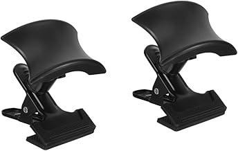 Milisten 2pcs Headset Headphone Stand Headphone Accessories Headset Stand Adjustable Drop Hitch Gaming Headset Holder Earphone Holder Headset Hanger Headphones Stand for Desk Headset Hook