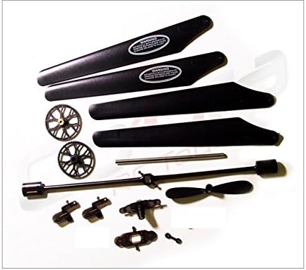 Spare Parts Kit for YIBOO UJ376 Bulwark Large 3.5 Channel 24" RC Helicopter