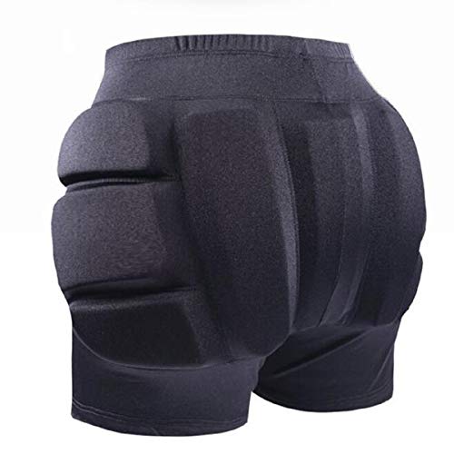 LIUHUO Hip Pad Protector Padded Shorts for Guard Ski Roller Skating Snow Crash