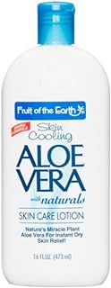 Fruit of the Earth Loción de aloe vera, 16 on...