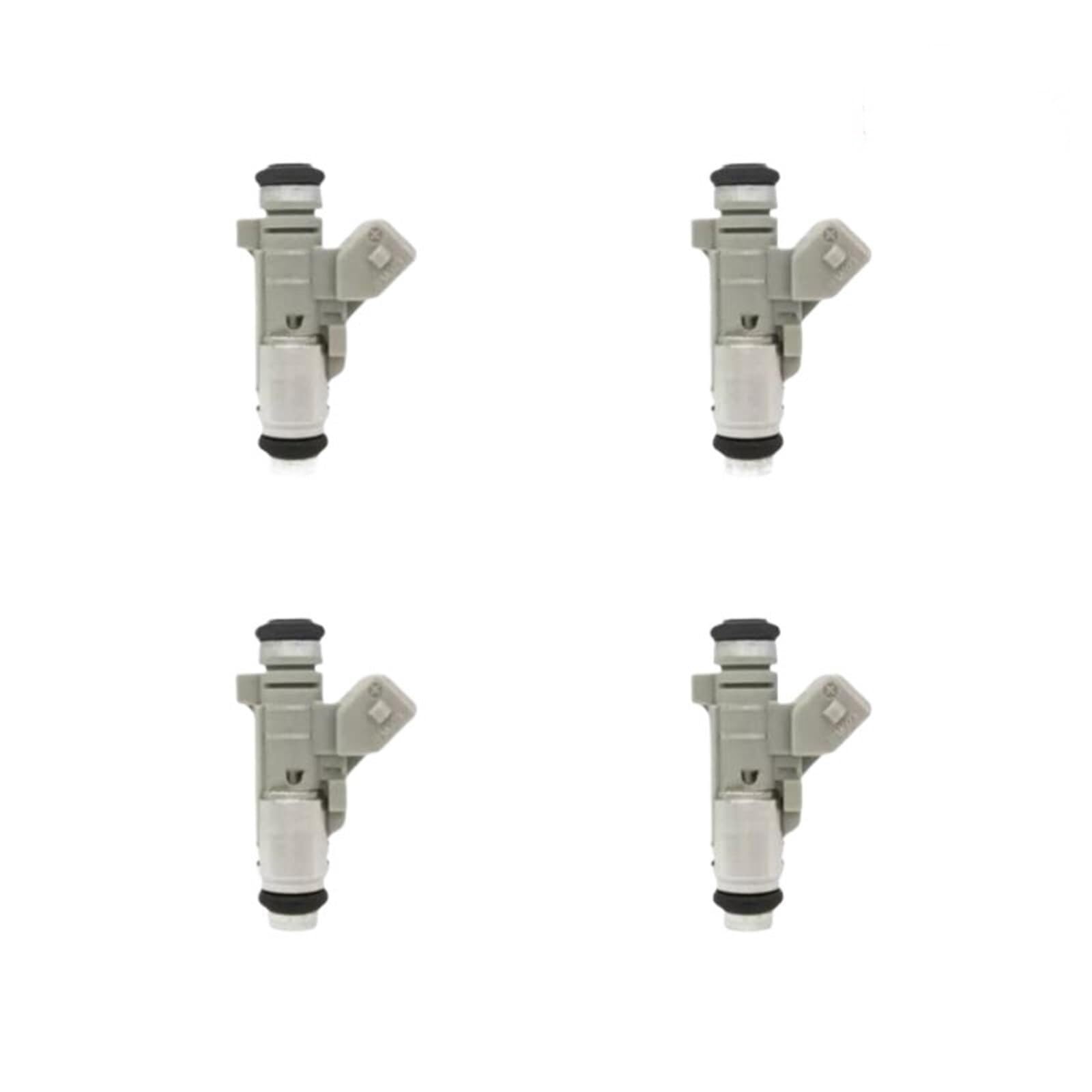Qdouimoo 4Pcs Diesel Injector Petrol Fuel Injector For Peugeot For 106 Ii 206 1996-2012 9625587380