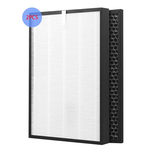 Filtre de remplacement purificateur d'air charbon FZ-60SEF FZ-40SEF compatible Sharp FU-888SV - 3