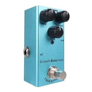 **Versatile Sound Effects for Guitarists**: KUYHRF electric guitar pedals include a wide range of effects: metal distortion, digital delay, analog echo, tremolo, overdrive, and classic chorus. Perfect for guitar, bass, and rock players who want to ad...