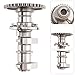MAD HORNETS 12720-07G00 LTZ400 Exhaust Camshaft For Suzuki LTZ400
