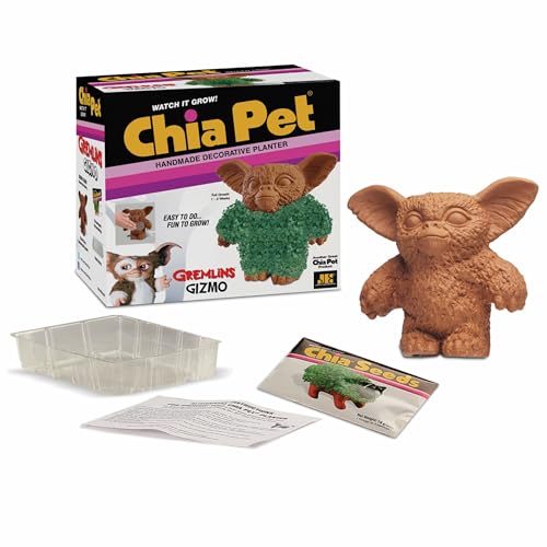 Chia Pet Gremlins - Gizmo with Seed Pack, Decorative Pottery Planter, Easy to Do and Fun to Grow, Novelty Gift, Perfect for Any Occasion by Chia - Used condition - Image 2