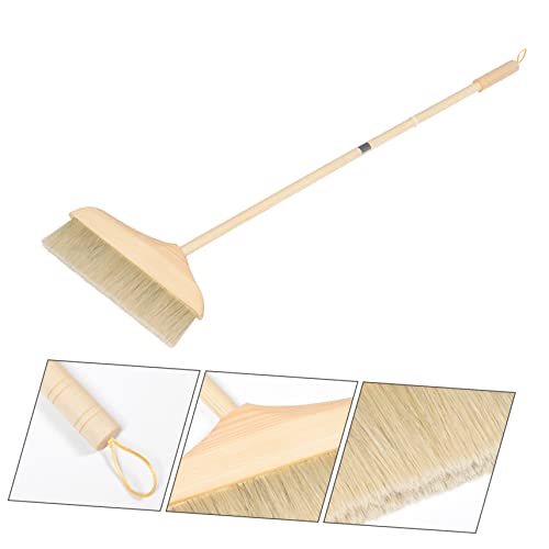 SKISUNO Zimmerbesen Mit Langem Griff Faltbarer Besen Für Innenbereich Abnehmbarer Reinigungsbesen Weicher Besen Zur Bodenreinigung Hartböden Und Teppichen – Bild 6