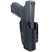 Uspsa Ipsc and 3 Gun Black Scorpion Gear, OWB Kydex Holster Pro Competition IDPA: Fits Glock 34 35 … (Carbon Fiber)