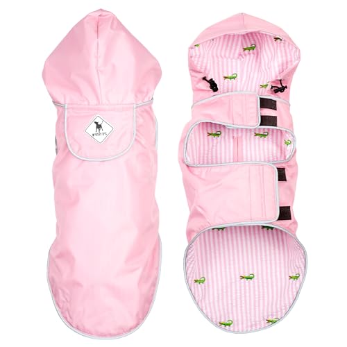 THE WORTHY DOG Seattle Slicker Rain Jacket