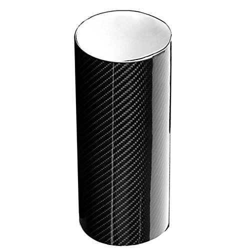 Rollo pegatinas impermeables vinilo fibra carbono para renovar consola gastada
