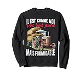 241 g, coupe classique, col tissé