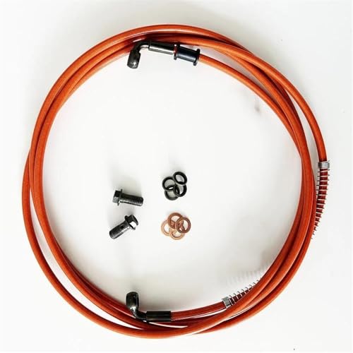 �u���[�L�I�C���z�[�X �I�[�g�o�C�����N���b�`�u���[�L�z�[�X90°?90°10 Cm?500 Cm�����u���[�L�z�[�X�I�C���p�C�v���C���ґg�P�[�u��M10X1mm(370cm)