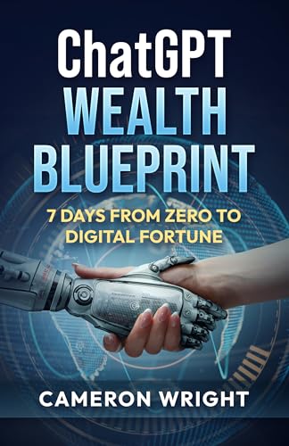 ChatGPT Wealth Blueprint: 7 Days from Zero to Digital Fortune: The Exact AI System Complete Beginners Are Using to Quit Their Jobs and Generate Life-Changing Income (While Others Miss The Gold Rush)