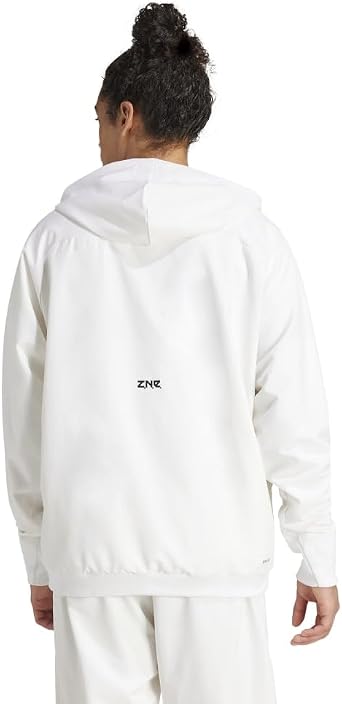 Amazon.co.jp: アディダス スウェット パーカー Z.N.E. ウーブン