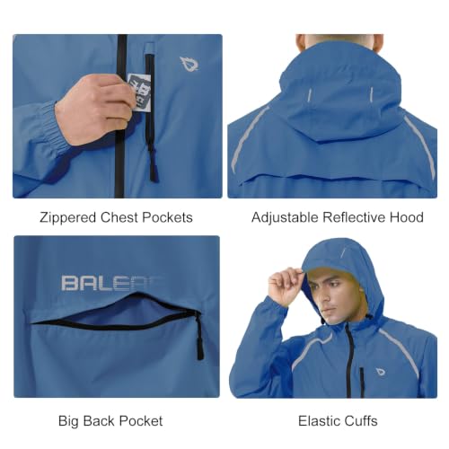 baleaf Lightweight Packable Rain Jacket