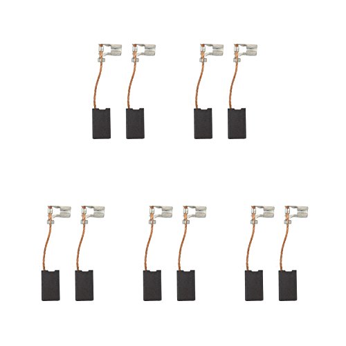 5 Sets of - 2x Carbon Brushes - A23 Hammer-Drill (Size - 5 X 10 X 17.2)