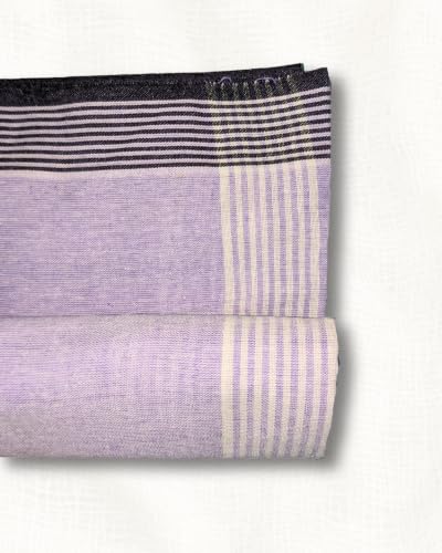Image of Self Design Blended Solid cotton lungi for men | Daily Wear, Home Wear & Relaxation | 2 Meter | Unstitched