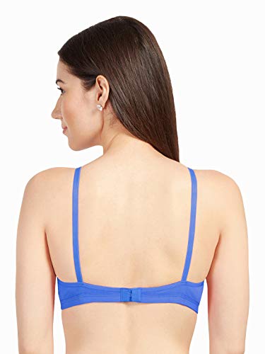 Image of SONARI Omania Womens Non-Padded Cotton Polyester Bras - Solid, Non-Wired, Medium Coverage, Hand Washable (Pack of 2)