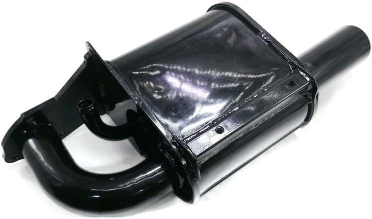 Silencer Exhaust Box, Dieselmax Engine (Part No.128/H2997 400/X0059) by Aries