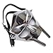 Adamcrafts Mf Doom Gladiator Mask Fantasy Party Costume 18g Mild Steel Medieval Mask Roman Gladiator Viking Helmet Face Mask With Attachable Leather Straps.