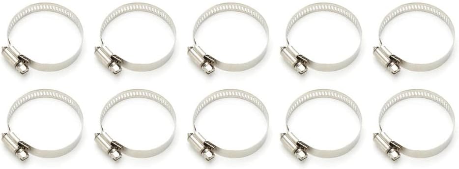 TIP5175 1.5-1.75 in. Hose Clamps Pack of 10