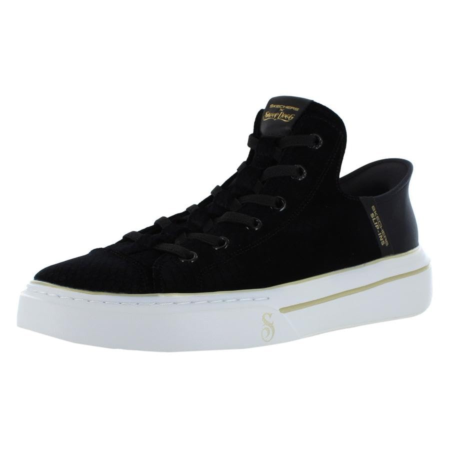 Image of Skechers Men's Snoop Dogg: Snoop ONE-BOSS Life Canvas Hands Free Slip-Ins Sneaker