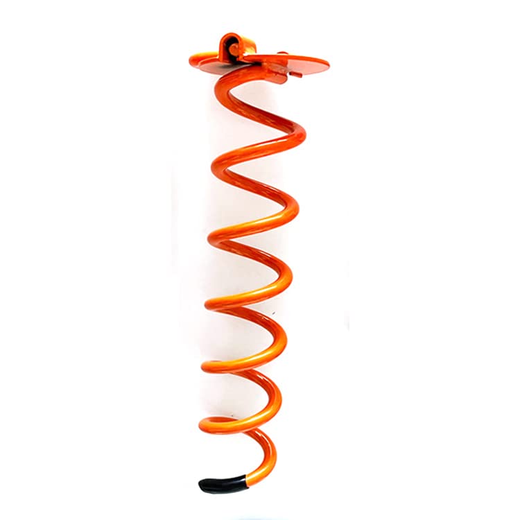Insaga Viti Di Ancoraggio Da 76,2 Cm In Massiccio Resistente Da 12 Mm, Lama A Spirale Da 7,6 Cm Con Bordi Lisci, Design Completamente Saldato Per Casa Mobile, Capannone, Trampolino, Altalena - 11