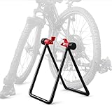 Soporte Bicicleta para Trek Roscoe 6 2020?2026 Reparaci�n y Aparcamiento 2 en 1 Soporte Plegable Bicicleta Soporte Vertical en U Rotaci�n 360�