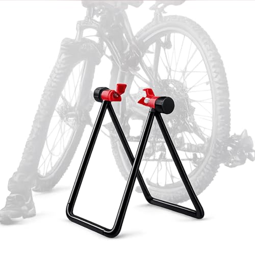 Soporte Bicicleta para Canyon Neuron 6 2019–2026 Reparación y Aparcamiento 2 en 1 Soporte Plegable Bicicleta Soporte Vertical en U Rotación 360°