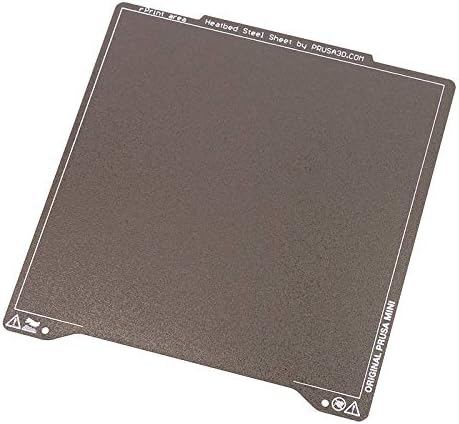 Prusa Mini Double-Sided Textured TXT PEI Powder-Coated Spring Steel Sheet