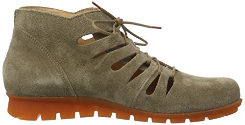 Think Menscha, Polacchine Donna, Tortora Kombi, 36...