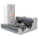 Mustbau 180Psc in 1 Feinmechaniker Schraubendreher Set, Werkzeug Set mit Torx T1-T20, Socket M2.5-M5.5，Hex H0.7-H6.0, Phhillips 1.0-3.5 USW.Reperatur Set für PS4, Switch,Laptop, PC, Brillen, Uhren.