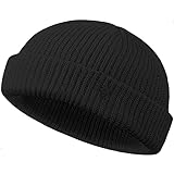 PERFEKTE PASSFORM ✔ Diese Beanies sind geeignet für den Kopfumfang von 54 cm bis 58 (max.60) cm. Passform: universell fitted, für Mann und Frau. Elastizität: hoch, für einen guten Sitz.