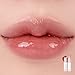 rom&nd GLASTING MELTING BALM #06 Kaya Fig - Vegan K-Beauty Tinted Lip Balm for Crystal Water-Gloss Shine, Deep Hydration & MLBB Rosy Nude Color | Non-Sticky, Long-Lasting Comfort for All Ages