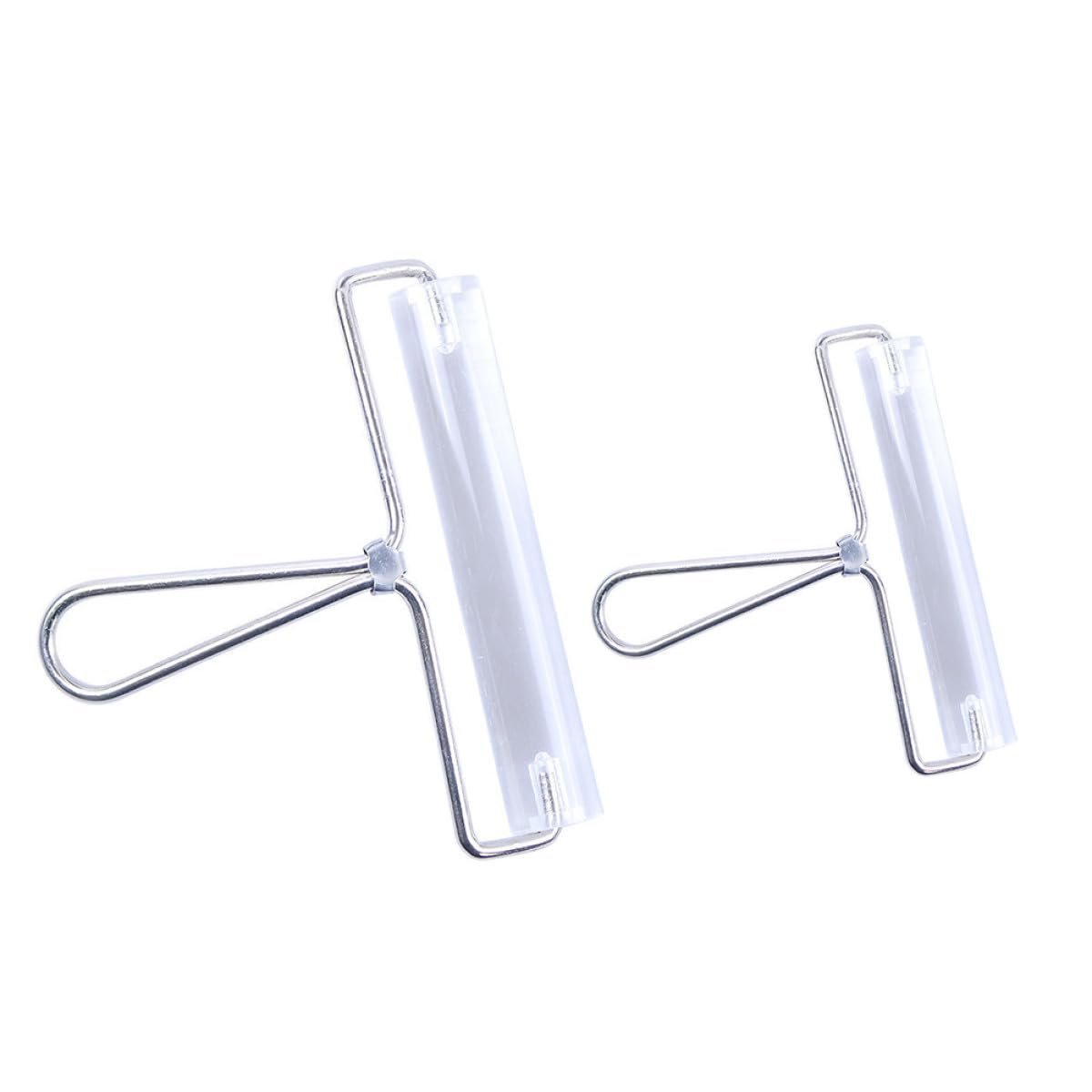 Outils de peinture et artisanat avec deux rouleaux encreurs lisses et durables pour estampe