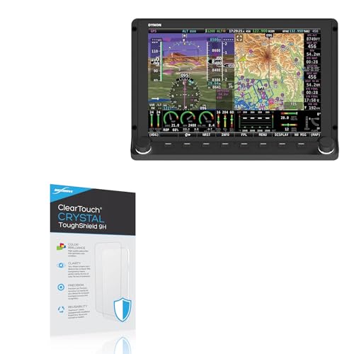 BoxWaveXN[veN^[Dynon Skyview HDX(10C`)Ή - ClearTouch Crystal ToughShield 9H (2pbN)ANA9H^ttLVutBXN[veN^[