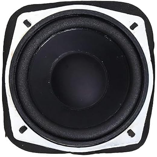 SP Electron Pack of 1 4 Inch MAX Power Audio Speaker Clea