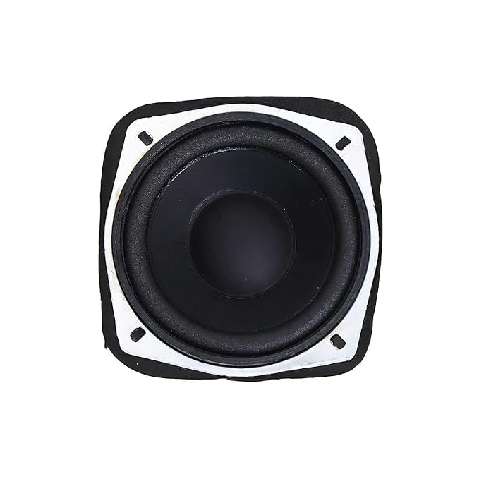 SP Electron (Pack of 1) 4" Inch MAX Power Audio Speaker Clear Audio 30W high deep Base Subwoofer