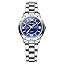 2|blue ladies watch