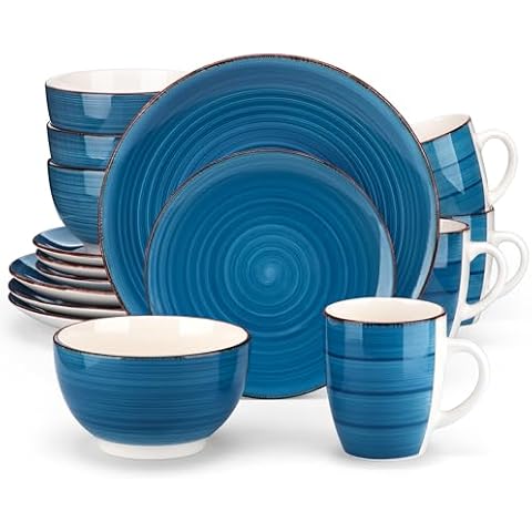 vancasso Bella 16 Piece Dinner Set Cover