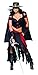 Secret Wishes Full Figure Lady Zorro Costume
