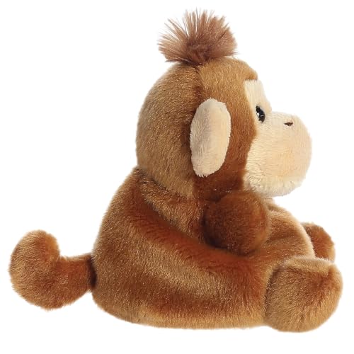 Aurora, 33857, Palm Pals Boomer Monkey, 5In, Soft Toy, Brown, 13cm - Image 3